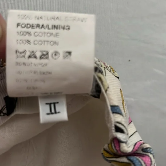 RARE Emilio Pucci Hat - Picture 7 of 8